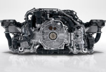 Porsche Flat Engine Tradition