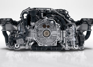Porsche Flat Engine Tradition