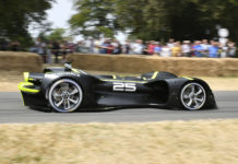 Roborace Robocar Goodwood Hill Climb