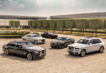 Rolls-Royce Bespoke Lineup at Goodwood Festival of Speed