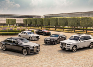 Rolls-Royce Bespoke Lineup at Goodwood Festival of Speed