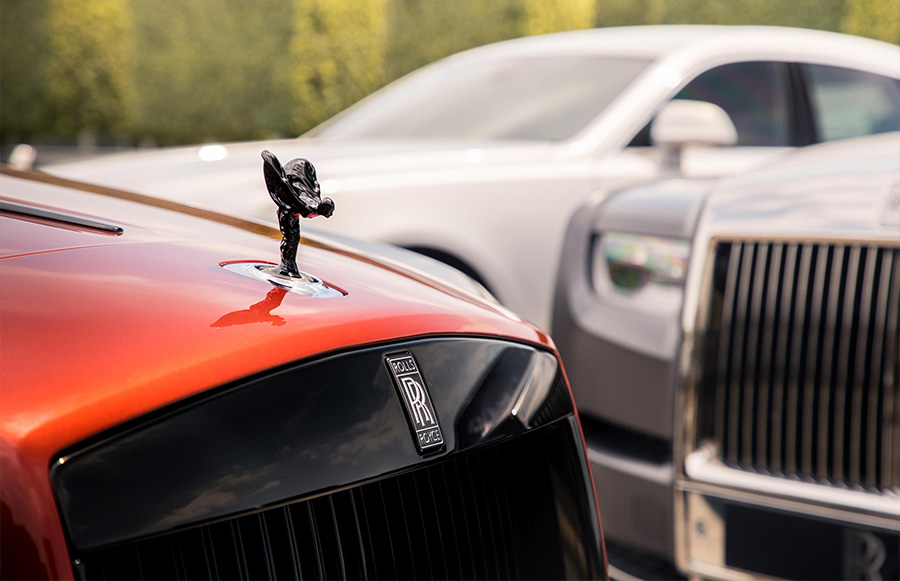 Rolls-Royce Bespoke Lineup at Goodwood Festival of Speed