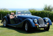 The Nare Hotel Morgan Sports Car