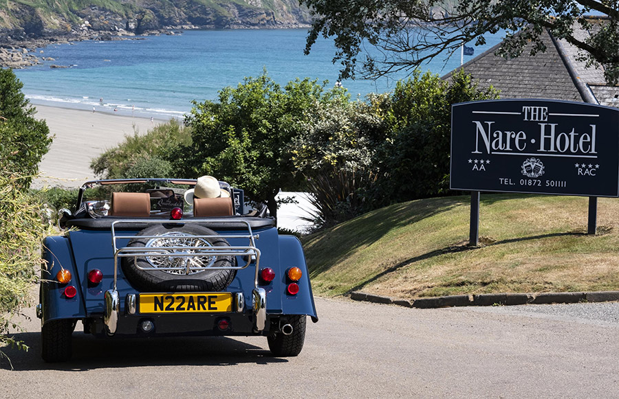 The Nare Hotel Morgan Sports Car