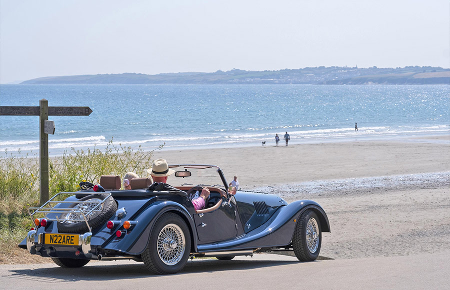 The Nare Hotel Morgan Sports Car