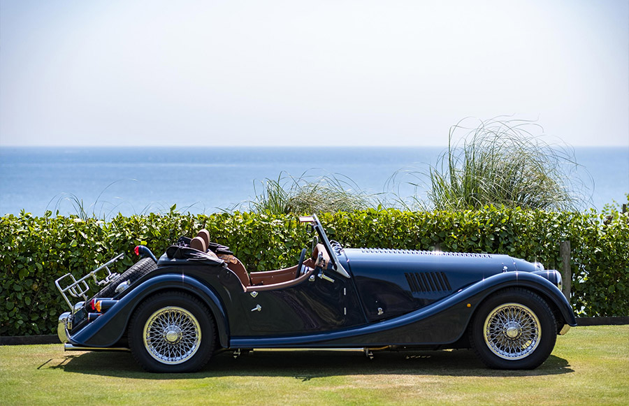 The Nare Hotel Morgan Sports Car