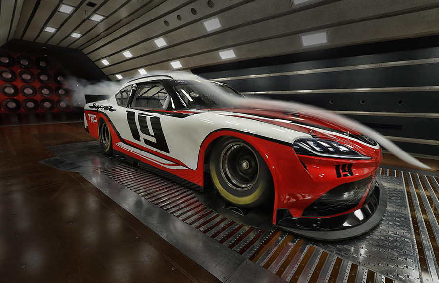 Toyota Supra Racecar Nascar Xfinity Series