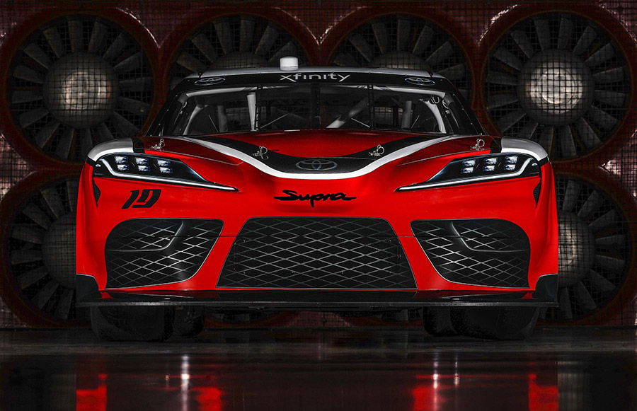 Toyota Supra Racecar Nascar Xfinity Series