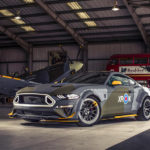 Vaughn Gittin Jr. Eagle Squadron Mustang GT at Goodwood Festival