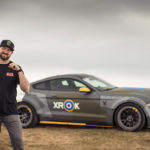 Vaughn Gittin Jr. Eagle Squadron Mustang GT at Goodwood Festival