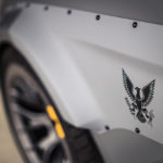 Vaughn Gittin Jr. Eagle Squadron Mustang GT at Goodwood Festival