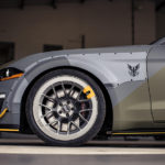 Vaughn Gittin Jr. Eagle Squadron Mustang GT at Goodwood Festival
