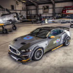 Vaughn Gittin Jr. Eagle Squadron Mustang GT at Goodwood Festival
