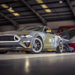 Vaughn Gittin Jr. Eagle Squadron Mustang GT at Goodwood Festival