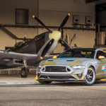 Vaughn Gittin Jr. Eagle Squadron Mustang GT at Goodwood Festival