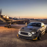 Vaughn Gittin Jr. Eagle Squadron Mustang GT at Goodwood Festival