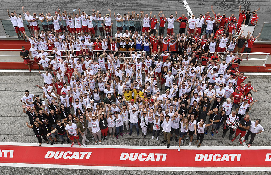 World Ducati Week 2018