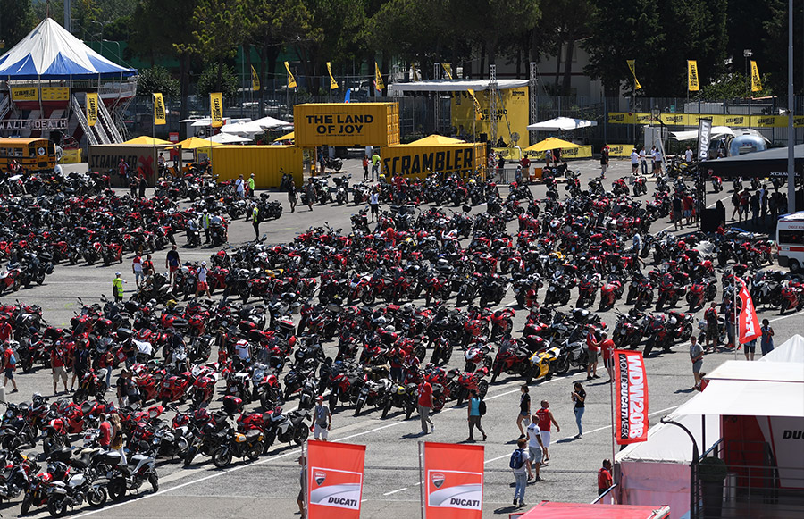 World Ducati Week 2018