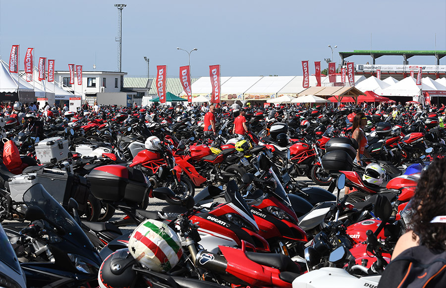 World Ducati Week 2018