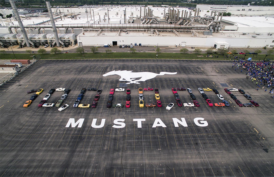 10 Millionth Ford Mustang
