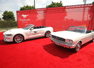 10 Millionth Ford Mustang Celebration