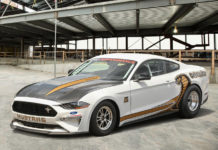 2018 Mustang Cobra Jet Race Car