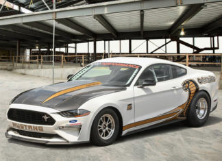 2018 Mustang Cobra Jet Race Car