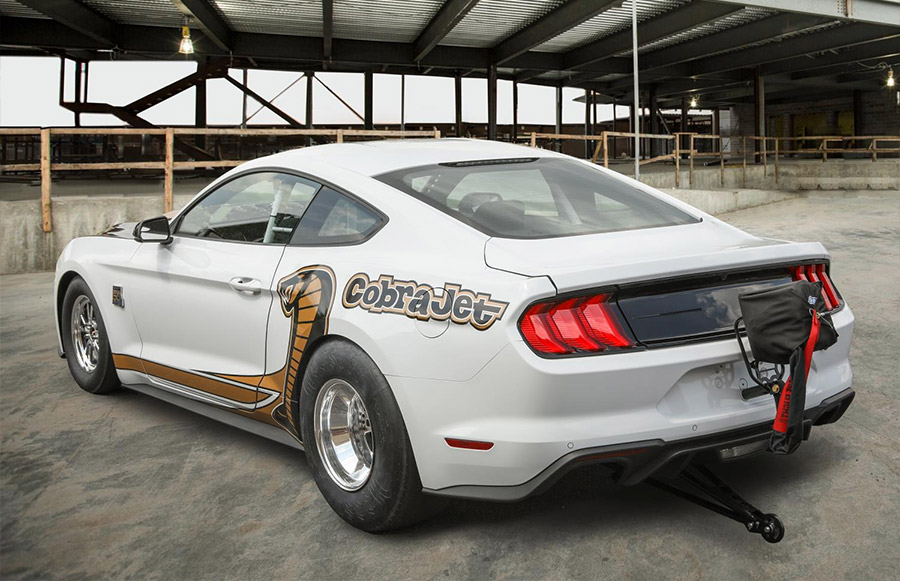 2018 Mustang Cobra Jet Race Car