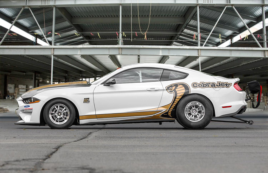 2018 Mustang Cobra Jet Race Car