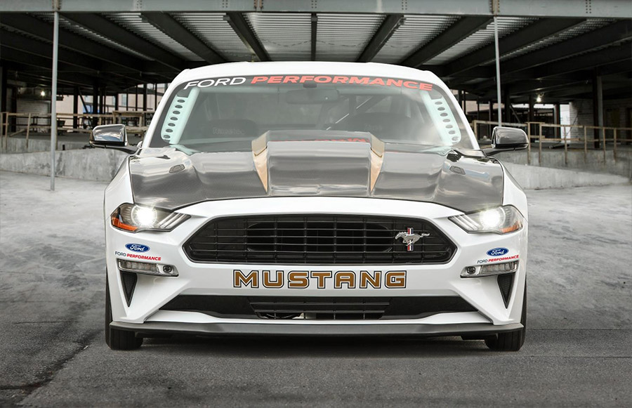 2018 Mustang Cobra Jet Race Car