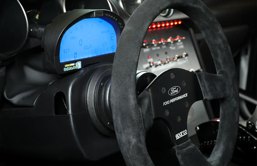 2018 Mustang Cobra Jet Race Car