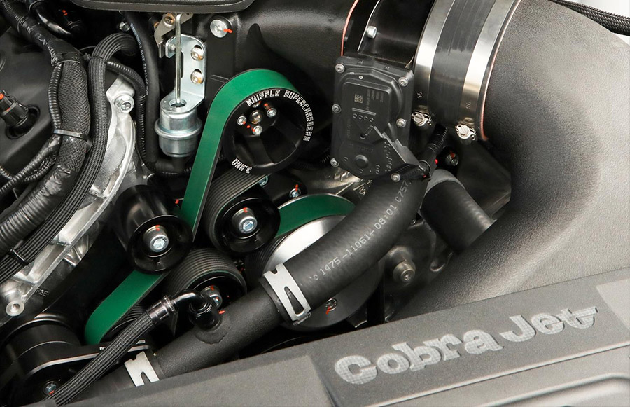 2018 Mustang Cobra Jet Race Car