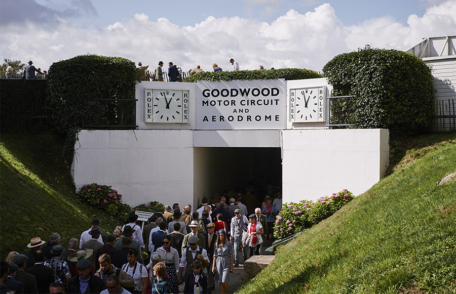 2018 Goodwood Revival Vintage Races