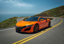 2019 Acura NSX Debut at The Quail A Motorsports Gathering