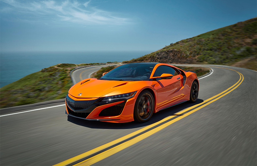 2019 Acura NSX Debut at The Quail A Motorsports Gathering