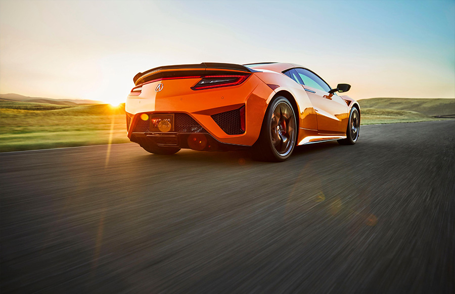 2019 Acura NSX Debut at The Quail A Motorsports Gathering