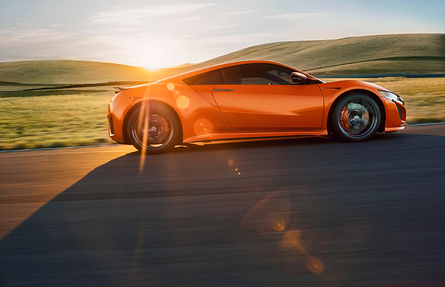 2019 Acura NSX Debut at The Quail A Motorsports Gathering