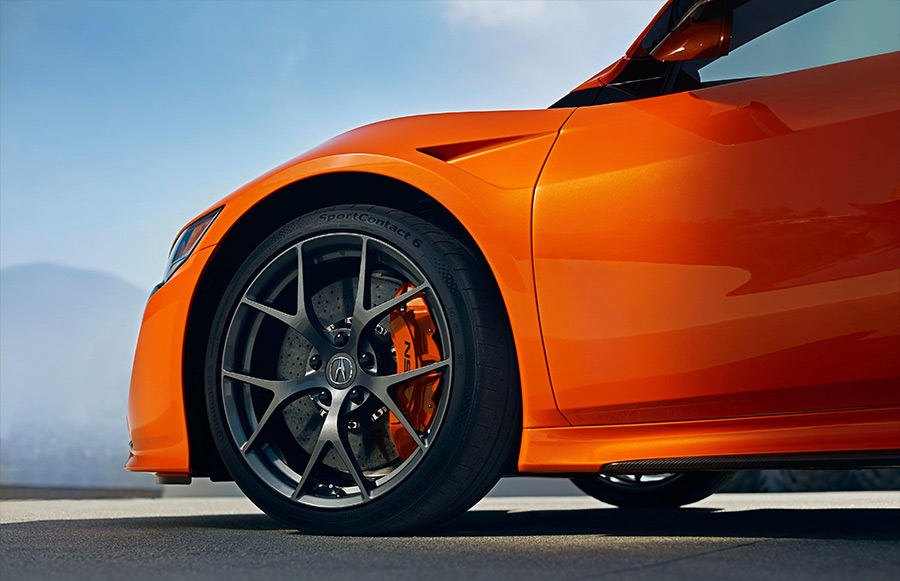 2019 Acura NSX Debut at The Quail A Motorsports Gathering