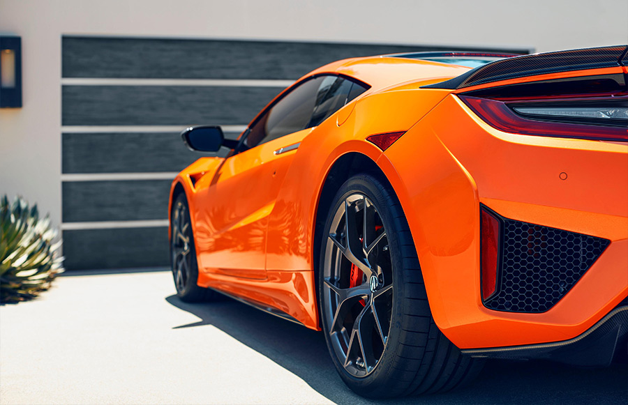 2019 Acura NSX Debut at The Quail A Motorsports Gathering