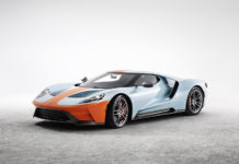 2019 Ford GT Heritage Edition Gulf Oil Paint Scheme