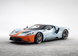 2019 Ford GT Heritage Edition Gulf Oil Paint Scheme