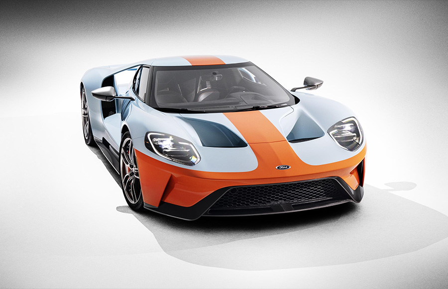 2019 Ford GT Heritage Edition Gulf Oil Paint Scheme