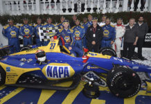 Alexander Rossi Wins ABC Supply Pocono 500