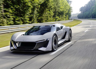 Audi PB18 e-tron Premieres at Pebble Beach