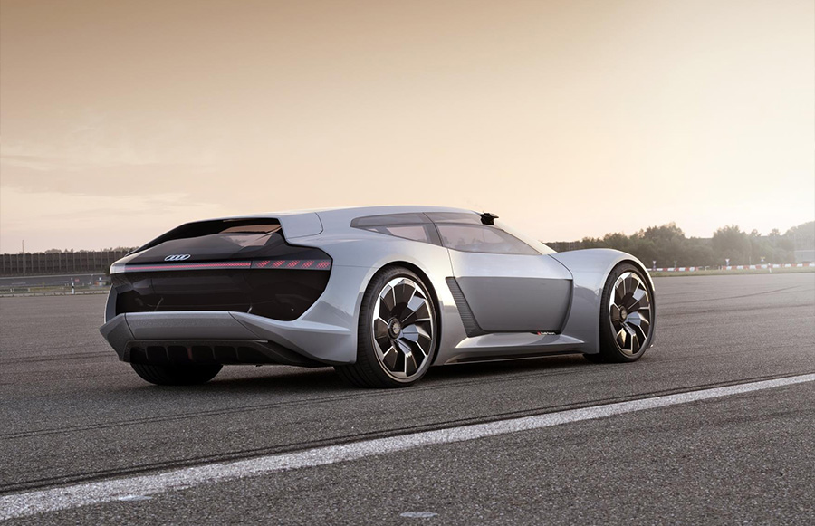 Audi PB18 e-tron Premieres at Pebble Beach