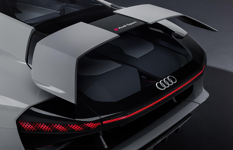 Audi PB18 e-tron Premieres at Pebble Beach