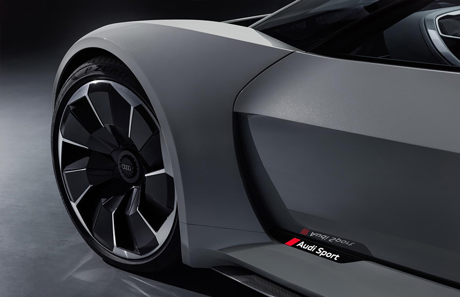 Audi PB18 e-tron Premieres at Pebble Beach