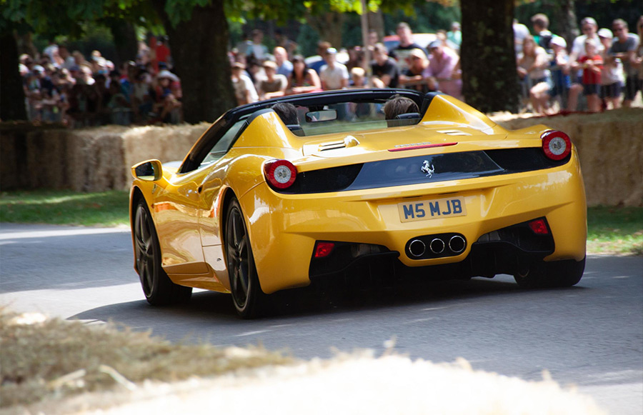 Beaulieu Supercar Weekend National Motor Museum