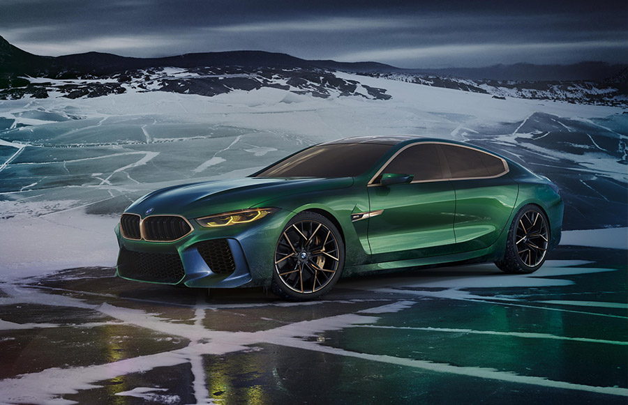 BMW 2018 Monterey Car Week Planned Highlights