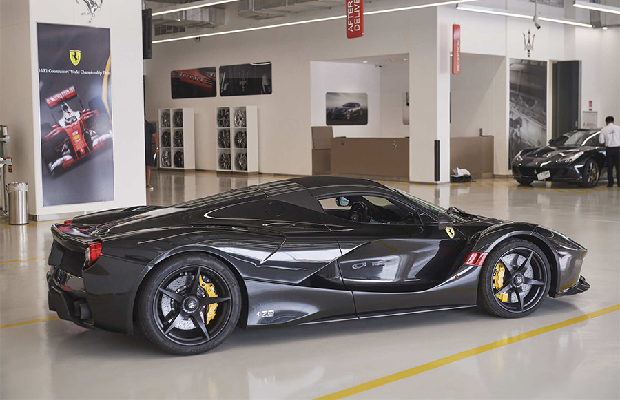 Bonhams Goodwood Revival Sale LaFerrari Aperta